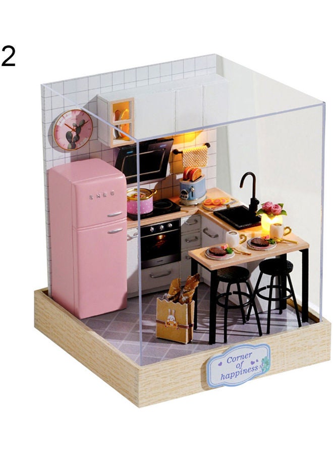 NIBEMINENT DIY Miniature Doll House Room Toy - Image 1