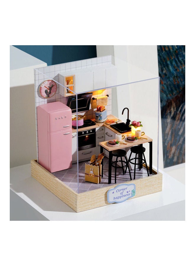 NIBEMINENT DIY Miniature Doll House Room Toy - Image 2