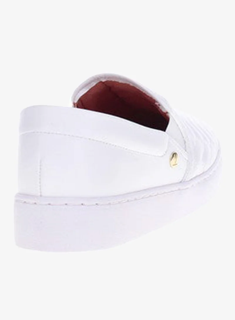 Vizzano White Slip-On Shoes for Women – Lightweight, Stylish & Easy Everyday Footwear for Women | Best Price UAE
