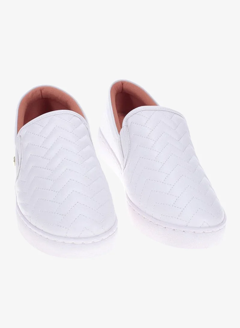 Vizzano White Slip-On Shoes for Women – Lightweight, Stylish & Easy Everyday Footwear for Women | Best Price UAE