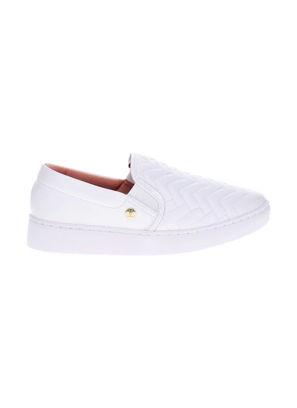 VIZZANO Vizzano Ladies Casual Slip On White | Made In Brazil