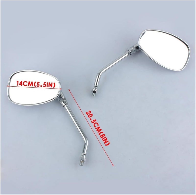 QASULER Motorcycle Headlight Assembly Kit for Yamaha FZ6 2007-2010 - Image 3