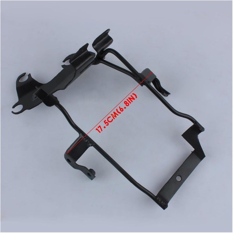 QASULER Motorcycle Headlight Assembly Kit for Yamaha FZ6 2007-2010 - Image 4