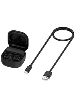 General Suitable for Samsung Galaxy buds FE R400 Bluetooth headset charging case charger storage box charging cable  - Image 1
