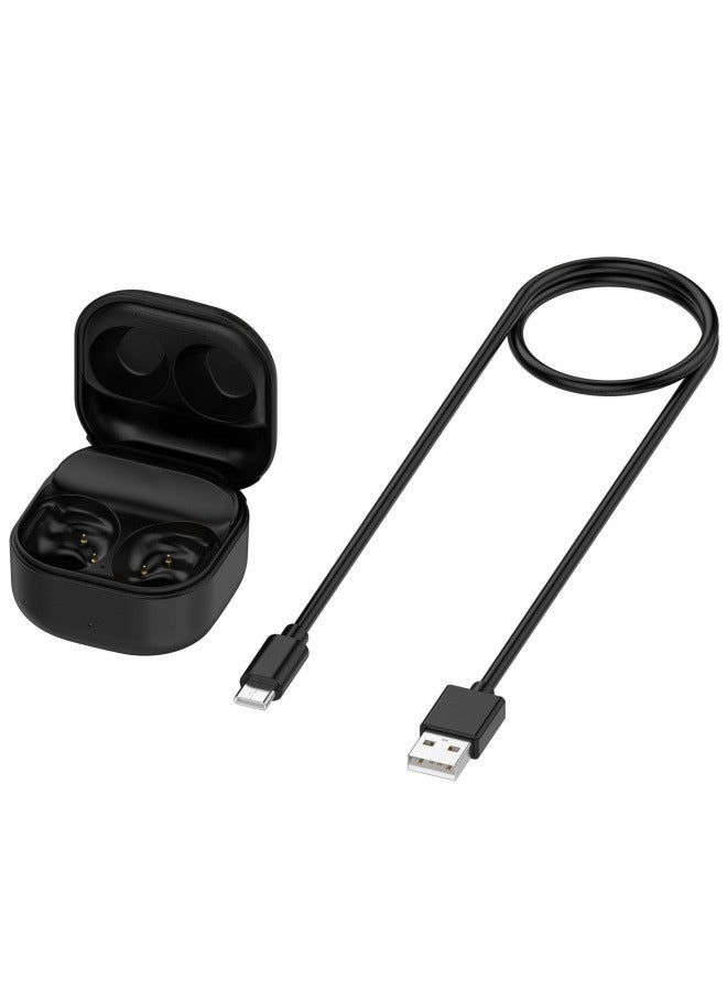 general Suitable for Samsung Galaxy buds FE R400 Bluetooth headset charging case charger storage box charging cable - Image 1
