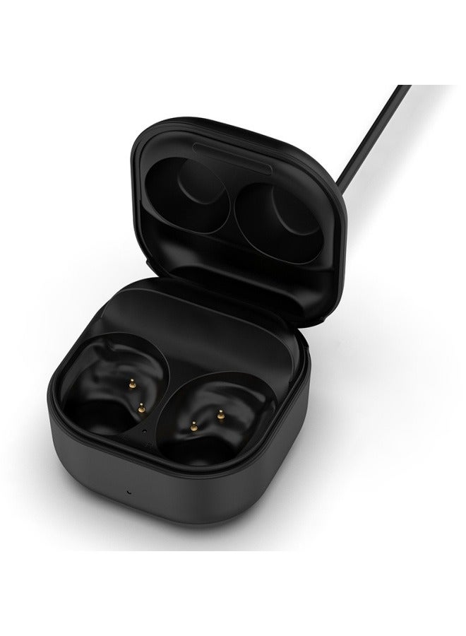 general Suitable for Samsung Galaxy buds FE R400 Bluetooth headset charging case charger storage box charging cable - Image 2