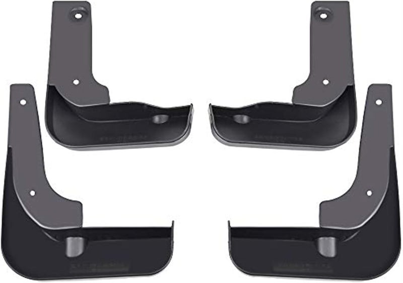 DEMULAX Molded Car Mud Flaps for Toyota Camry 2015-2017 - Image 2