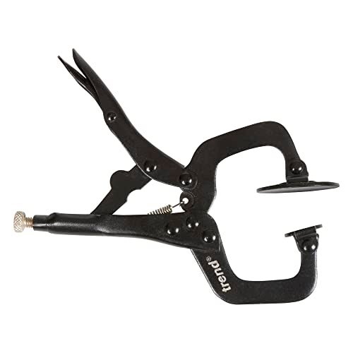 Trend Pocket Hole Jig Face Clamp Clamping Tool with Adjustable Pressure & Quick Release Lever, PH/CLAMP/F6 - Image 5