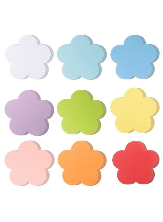 MixTeach 72 Pieces Large Flower Cutouts Paper Flowers 6 Inch Assorted Color Spring Flower Cut Outs Classroom Decoration Cut-Outs Flower Paper Shape for DIY Kids Craft Projects Spring Summer Theme School Party - Image 1