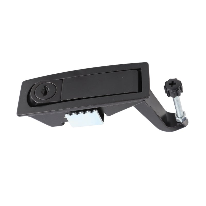 Zinc Alloy Compression Latch Adjustable Lever with Locking Trigger Lock for RV Marine Boat Cabinet Toolbox - Image 4