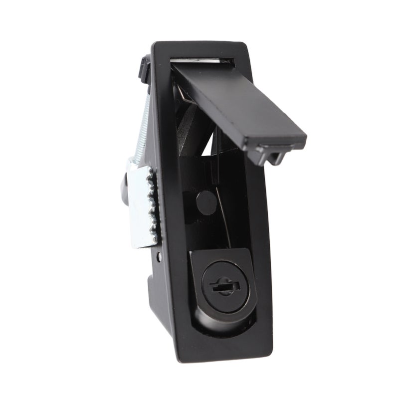 Zinc Alloy Compression Latch Adjustable Lever with Locking Trigger Lock for RV Marine Boat Cabinet Toolbox - Image 5