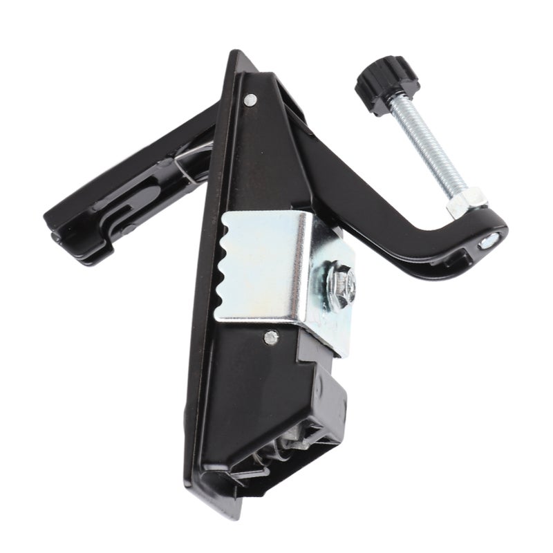 Zinc Alloy Compression Latch Adjustable Lever with Locking Trigger Lock for RV Marine Boat Cabinet Toolbox - Image 3