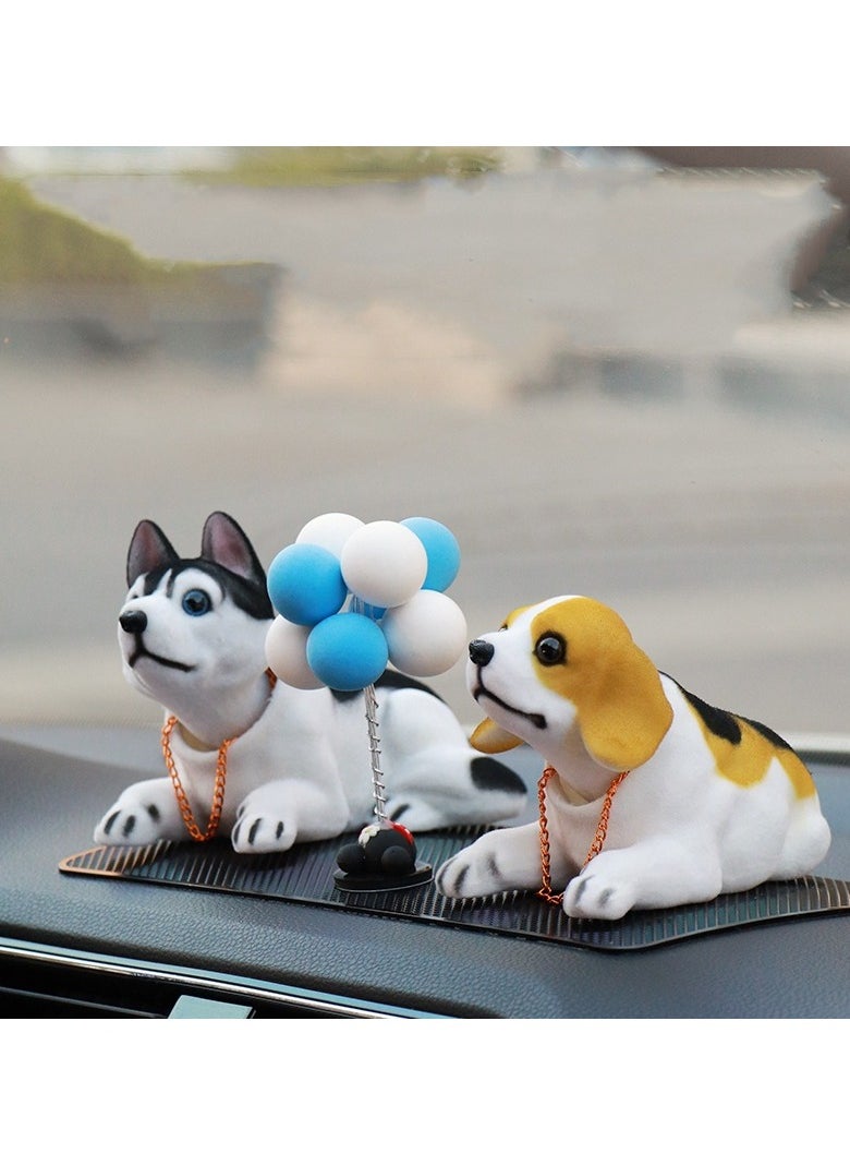 Radar Shaking Head Dog Car Ornament 