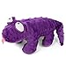 goDog Action Plush Lizard Animated Squeaky Dog Toy Chew Guard Technology Purple One Size - Image 3