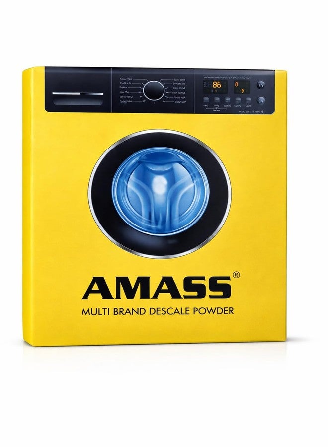 J K b K AMASS Advanced Descaler Powder (3 x 100 Gms.) for Washing Machines Top Load & Front Load, Dishwashers, Air Conditioners, Coffee Machines etc. - Image 2