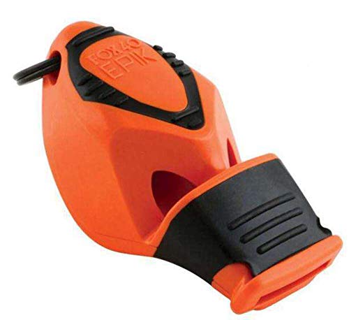 Fox FO8802O-BRK Epik CMG Safety Whistle, One Size - Image 4