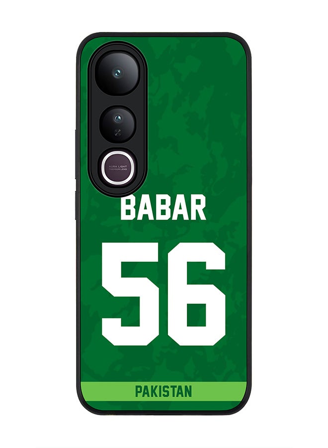 Stylizedd For vivo V50 Lite Case,Slim fit Camera Protection, Shockproof Thin Phone cover  - Pakistan Babar Azam, Jersey No 56