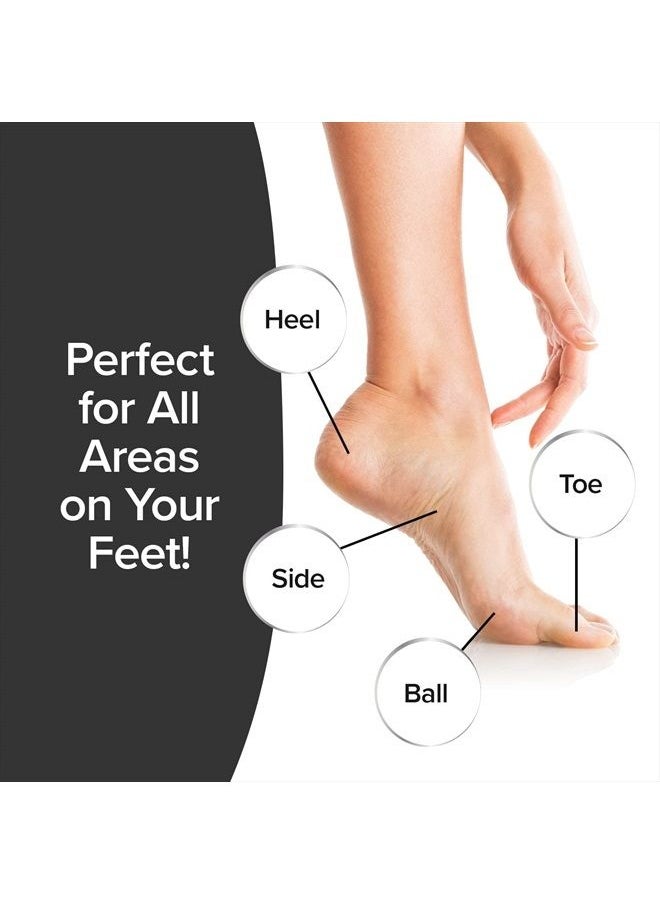 PedEgg - Ped Egg Classic Callus Remover, As Seen On TV, New Look, Safely and Painlessly Remove Tough Calluses & Dry Skin to Reveal Smooth Soft Feet, 135 Precision Micro-Blades, Traps Shavings Mess-Free - Image 1