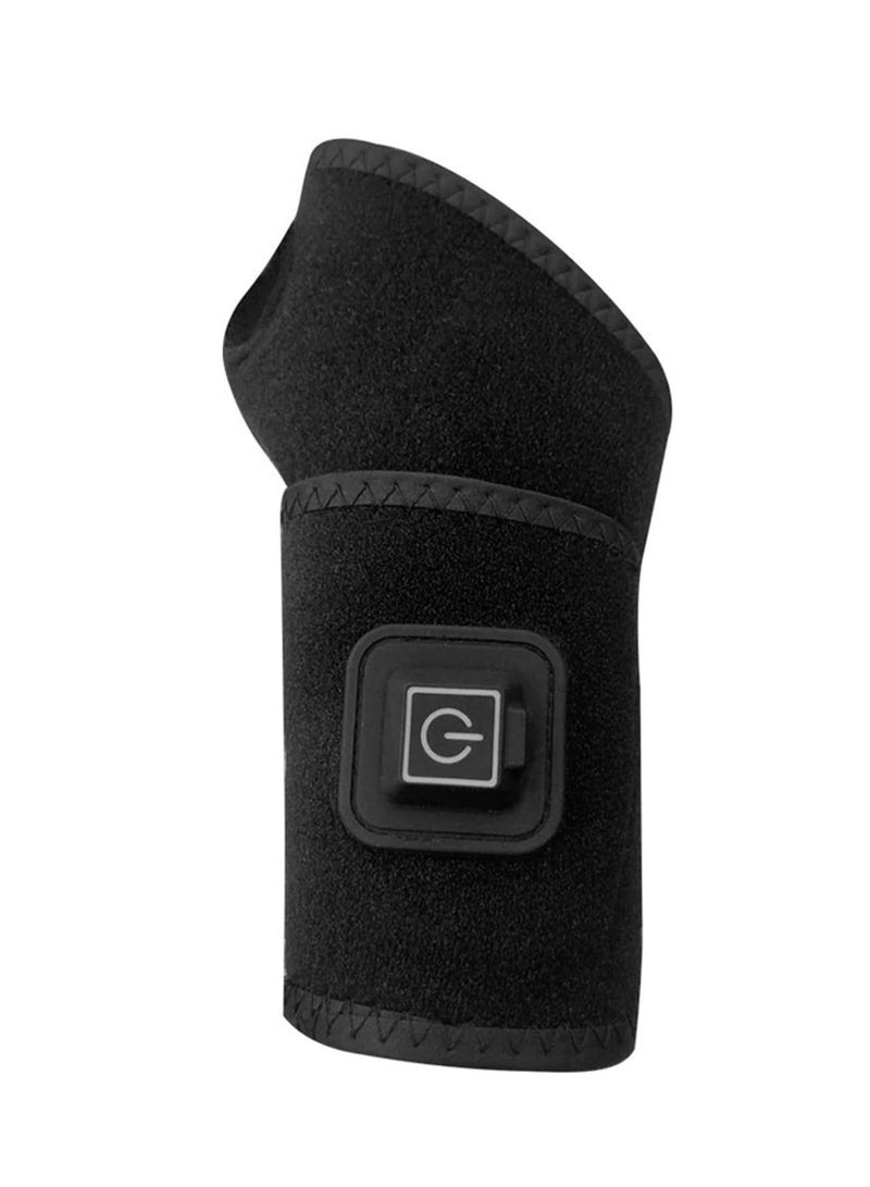 general Electric Heated Wrist Brace Wrap Wrist Heating Pad 3-level Temperature Control Wrist Warmer Support Wristband Heat Therapy for Injury Arthritis Tendonitis Joint Pain Relief - Image 2