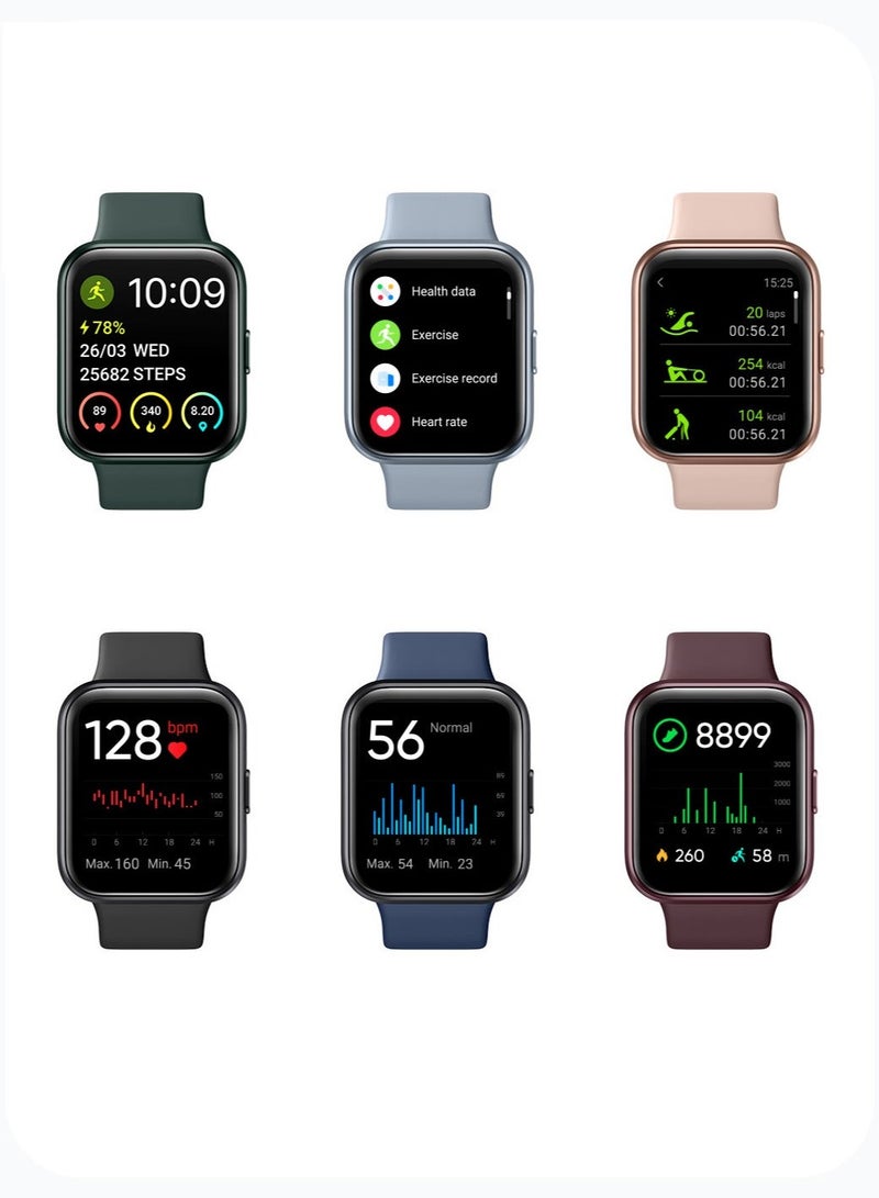 Smart Watch, Men/Women Smartwatches for iPhone Android Phones, Alexa Built-in, Answer/Make Calls, 1.7'Fitness Watch with Heart Rate Sleep Monitor 60 Sports IP68 Waterproof Activity Trackers  - Image 5