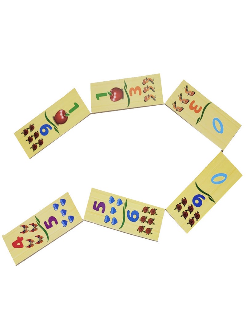 توي دومينو الارقام الانجليزية - Image 4