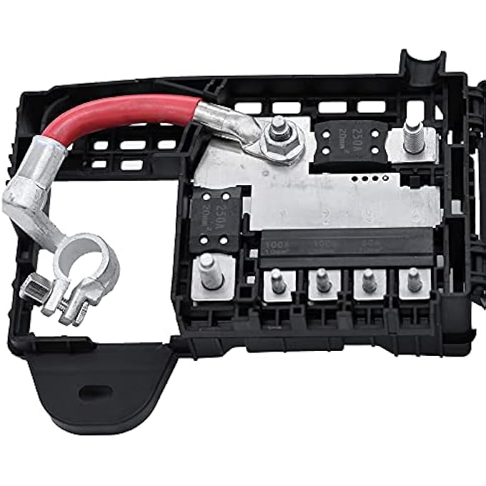 fokes Fuse Box Battery Terminal With Cover Compatible With Gm 20112015 Chevy Cruze 20122014 Orlando Replaces  96889385 - Image 4