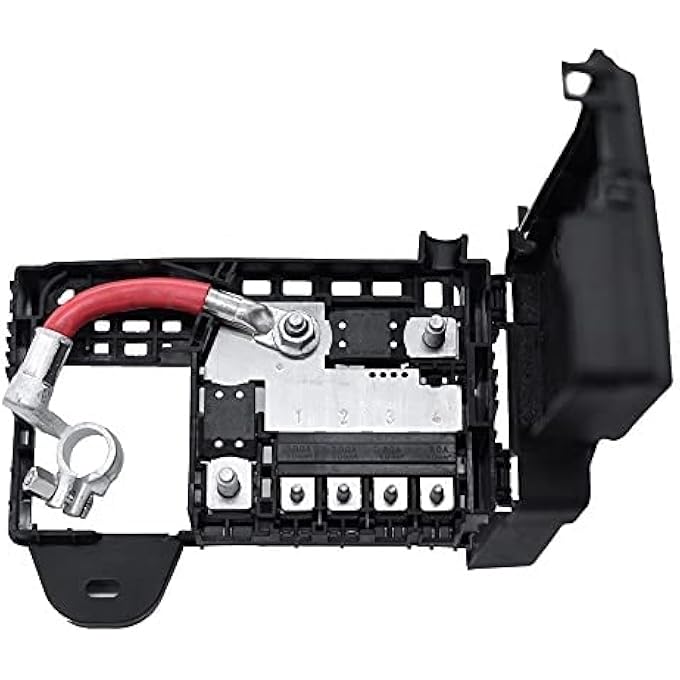 fokes Fuse Box Battery Terminal With Cover Compatible With Gm 20112015 Chevy Cruze 20122014 Orlando Replaces  96889385 - Image 1