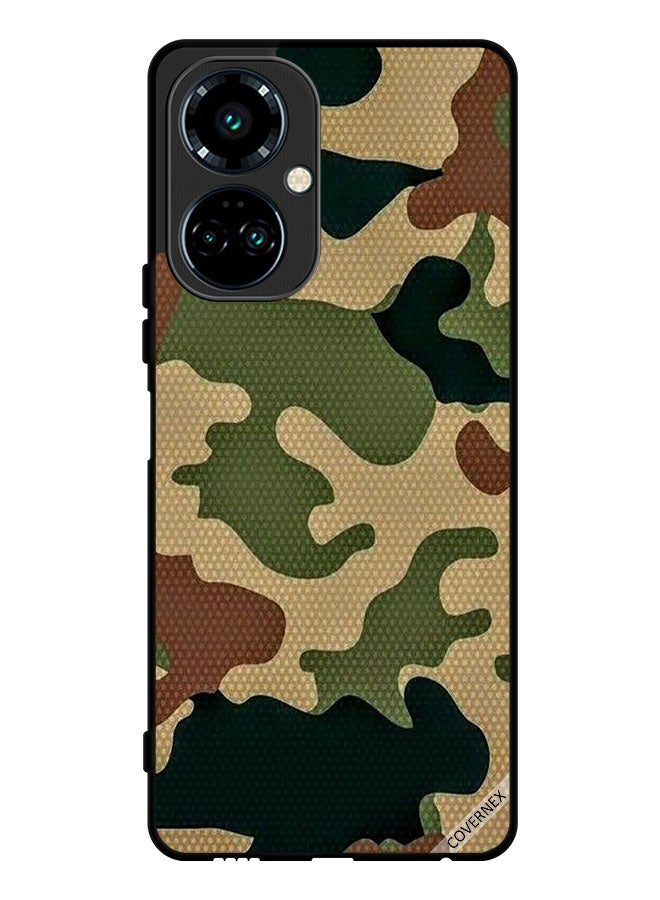 Covernex Protective Case Cover For Tecno Camon 19 Camouflage Texture - Image 1