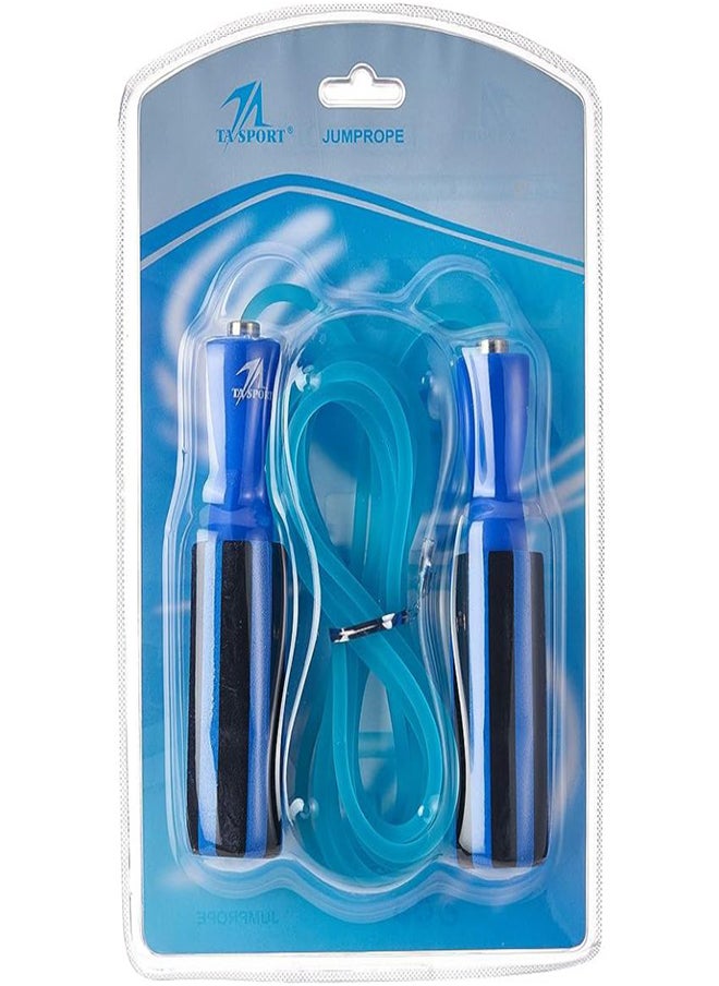 TA SPORT - JUMP ROPE  BLUE/GREEN/ROSE/RED 369 - Image 1