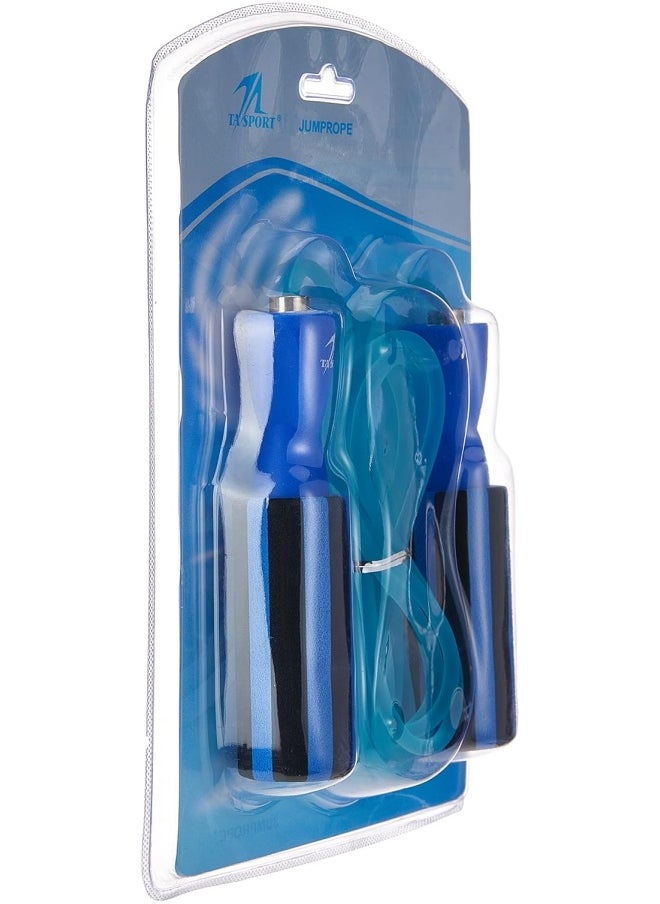 TA SPORT - JUMP ROPE  BLUE/GREEN/ROSE/RED 369 - Image 1