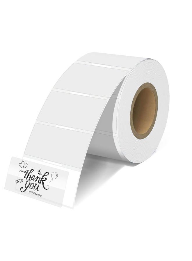 JOYIT Clear Labels 2inx1in-300pcs - Image 1