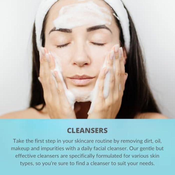 Serious Skincare - Gentle Cleansing and Exfoliating Retinol Facial Wash - Skin Hydrating Gel to Foam Cleanser - Clarify Pores - Removes Makeup, Oil, and SPF - Avena Sativa Extract - 12 Fl. Oz. - Image 4