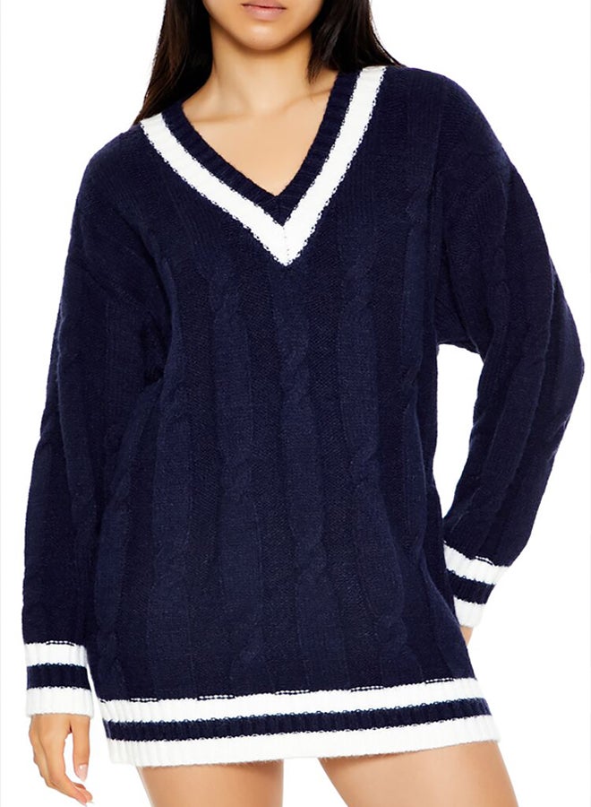FOREVER 21 Cable Knit Mini Sweater Dress - Image 2