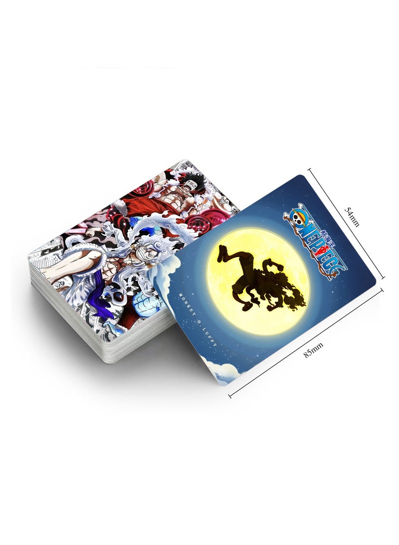 30-Piece Anime One Piece Photo Lomo Cards - Image 4