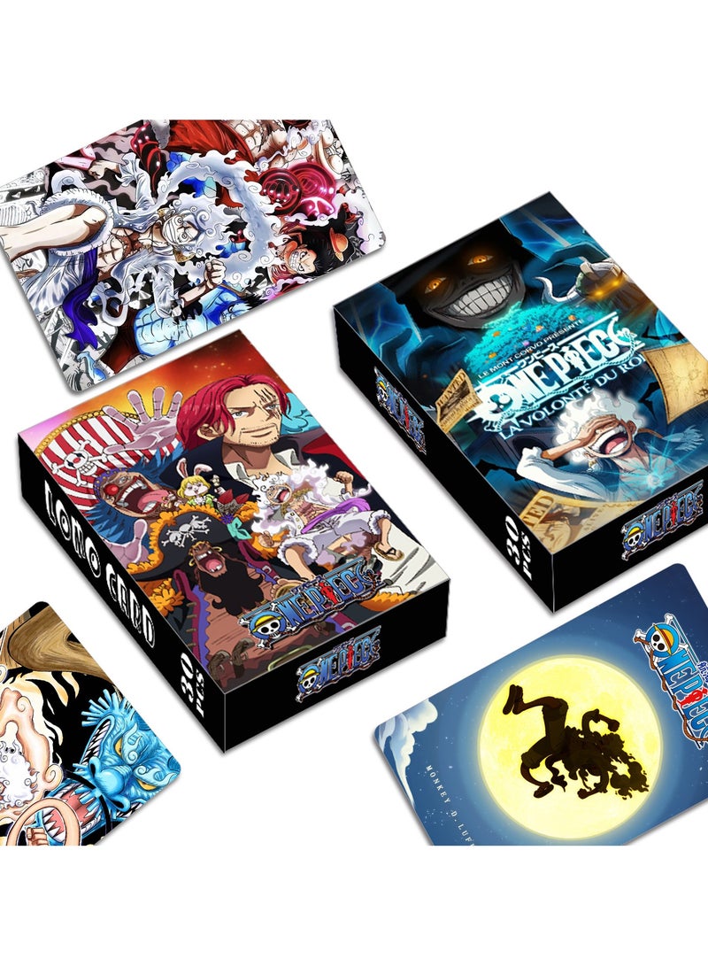 30-Piece Anime One Piece Photo Lomo Cards - Image 1