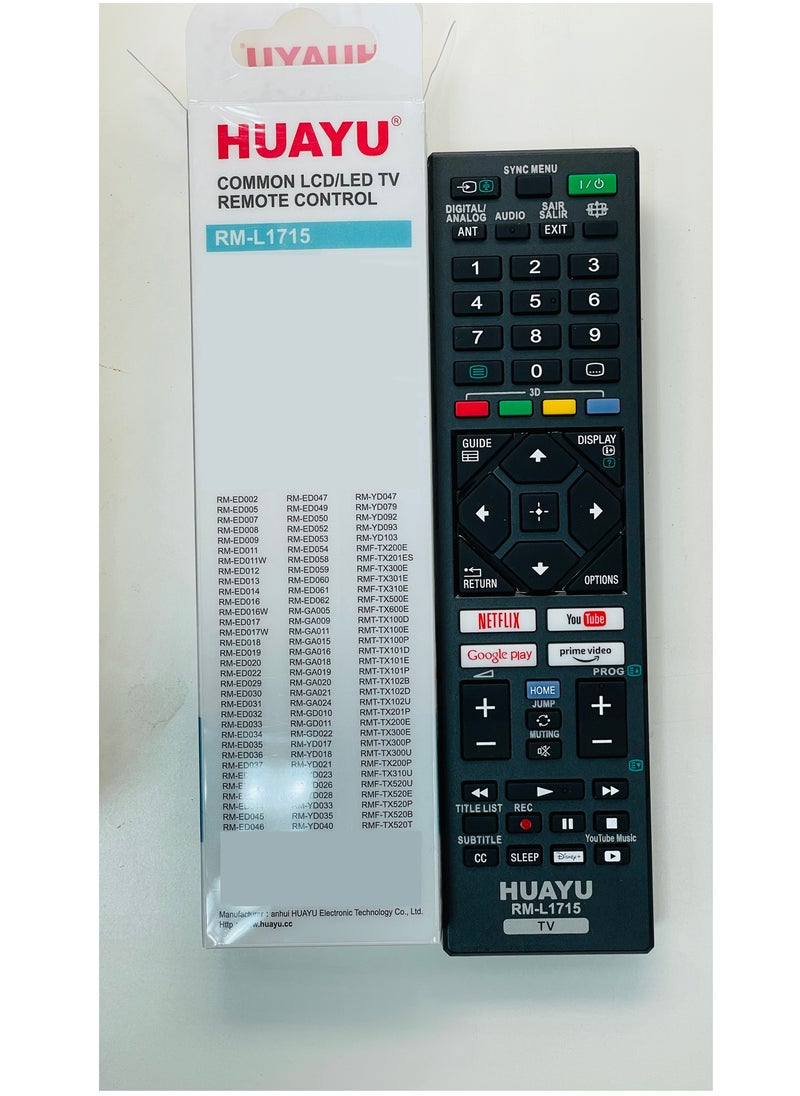 Huayu - Universal Remote Control For Huayu Smart TVs - Image 1