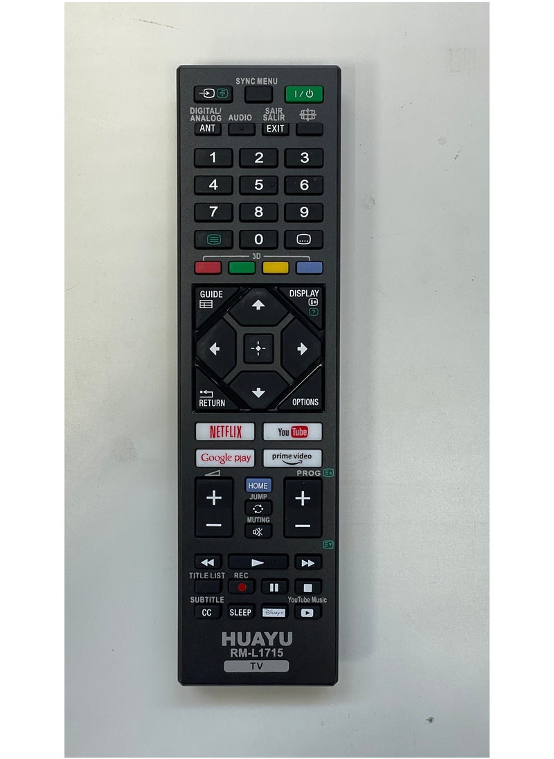 Huayu - Universal Remote Control For Huayu Smart TVs - Image 1