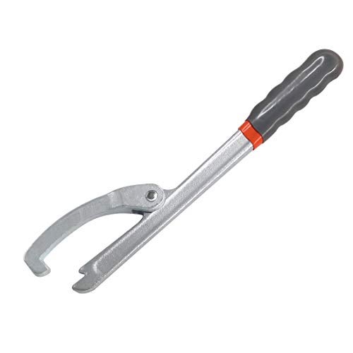HAUTMEC Sink Strainer Lock Nut Wrench Sink Drain Wrench for Kitchen Sink Basket Strainer PL0038 - Image 1