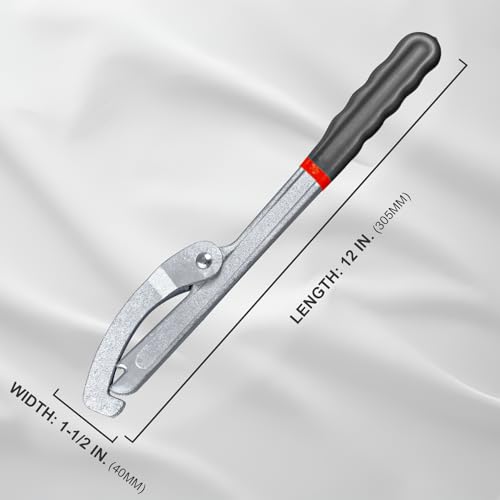 HAUTMEC Sink Strainer Lock Nut Wrench Sink Drain Wrench for Kitchen Sink Basket Strainer PL0038 - Image 5