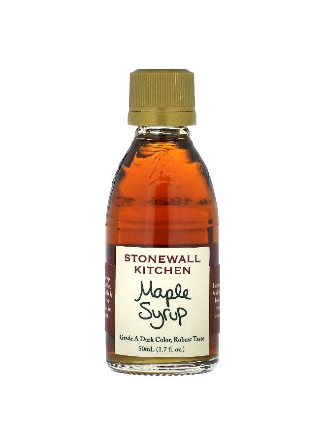 Stonewall Kitchen Stonewall Kitchen, Maple Syrup, 1.7 fl oz (50 ml)  - Image 1