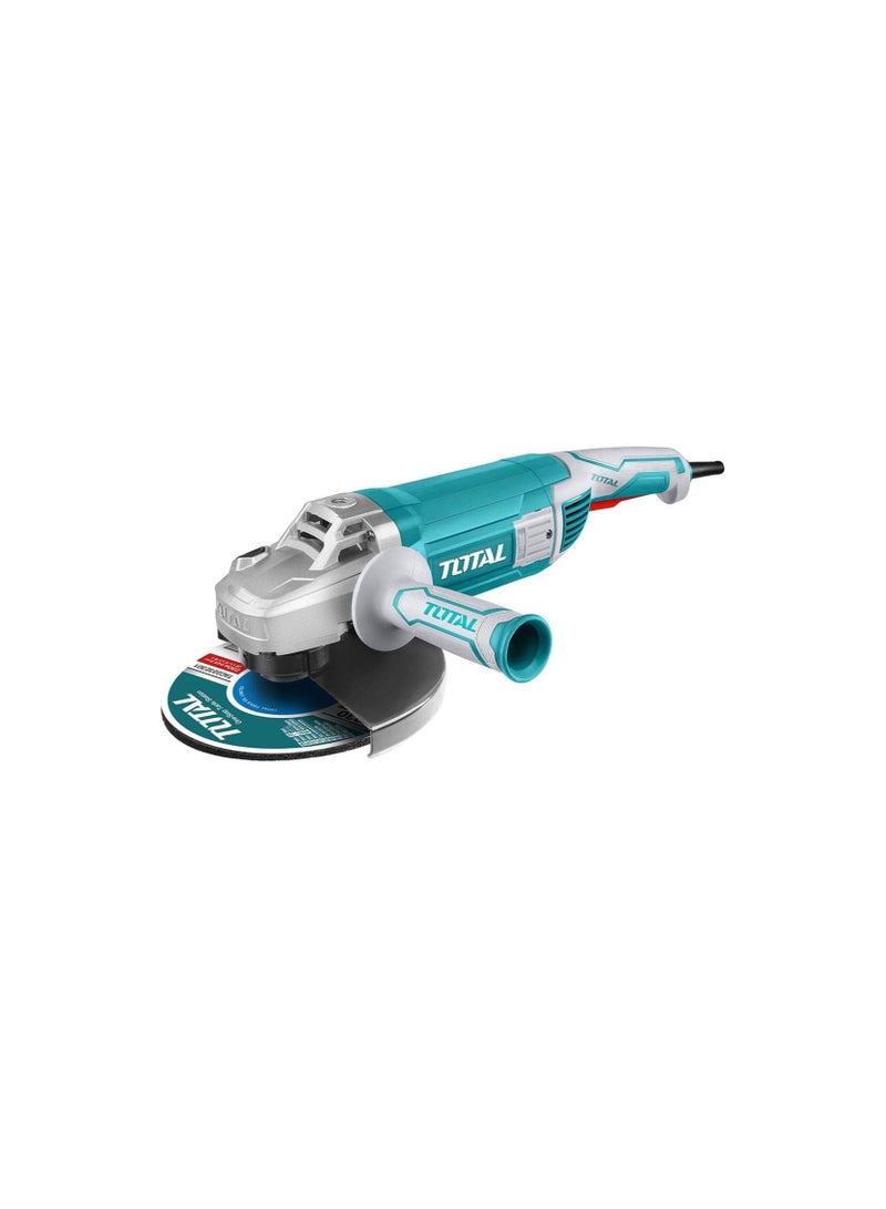 TOTAL Angle grinder 2400 W - 9 inches - Image 1
