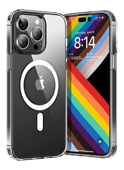 Designed For IPhone 14 Pro Max (6.7 Inch) Case, Compatible With MagSafe Clear Case,