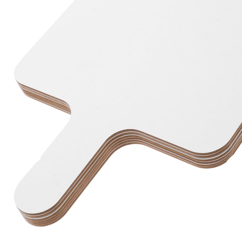 Double Sided Dry Erase Answer Paddles 24 Pack Mini Whiteboards For Classroom Office - Image 4