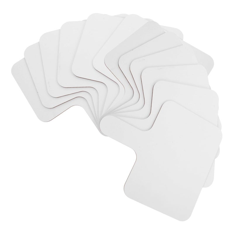 Double Sided Dry Erase Answer Paddles 24 Pack Mini Whiteboards For Classroom Office - Image 2