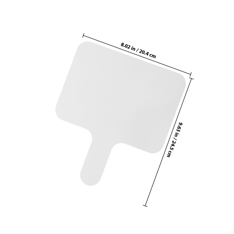Double Sided Dry Erase Answer Paddles 24 Pack Mini Whiteboards For Classroom Office - Image 3