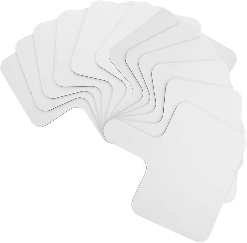 Double Sided Dry Erase Answer Paddles 24 Pack Mini Whiteboards For Classroom Office - Image 1