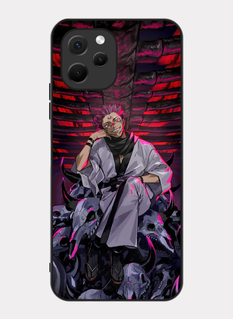 بكسلات كفر هواوي واي 61 جوجوتسو كايسن سوكونا رمادي - Image 1