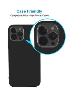 بيوند واقي عدسة الكاميرا لهاتف iPhone 16 Pro/16 Pro Max، غطاء حماية كامل من الزجاج المقوى عالي الدقة وواقي عدسة الكاميرا، أفلام حماية عدسة الكاميرا بصلابة 9H ومضادة للخدش  - Image 2