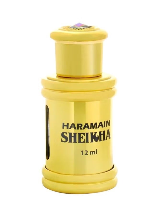 الحرمين بيرفيومز عطر شيخة 12 مل زيت عطري | زيت عطري مركز يدوم طويلاً للجنسين | الحرمين - Image 5