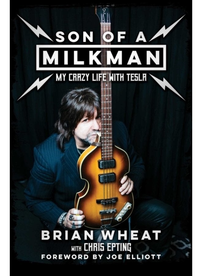 Son of a Milkman My Crazy Life with Tesla - Hardback